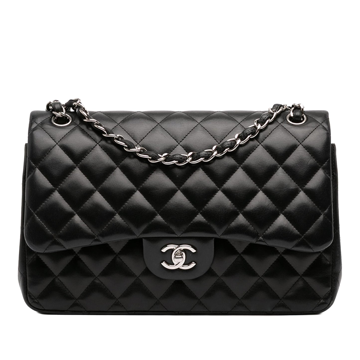 Chanel Jumbo Classic Lambskin Double Flap