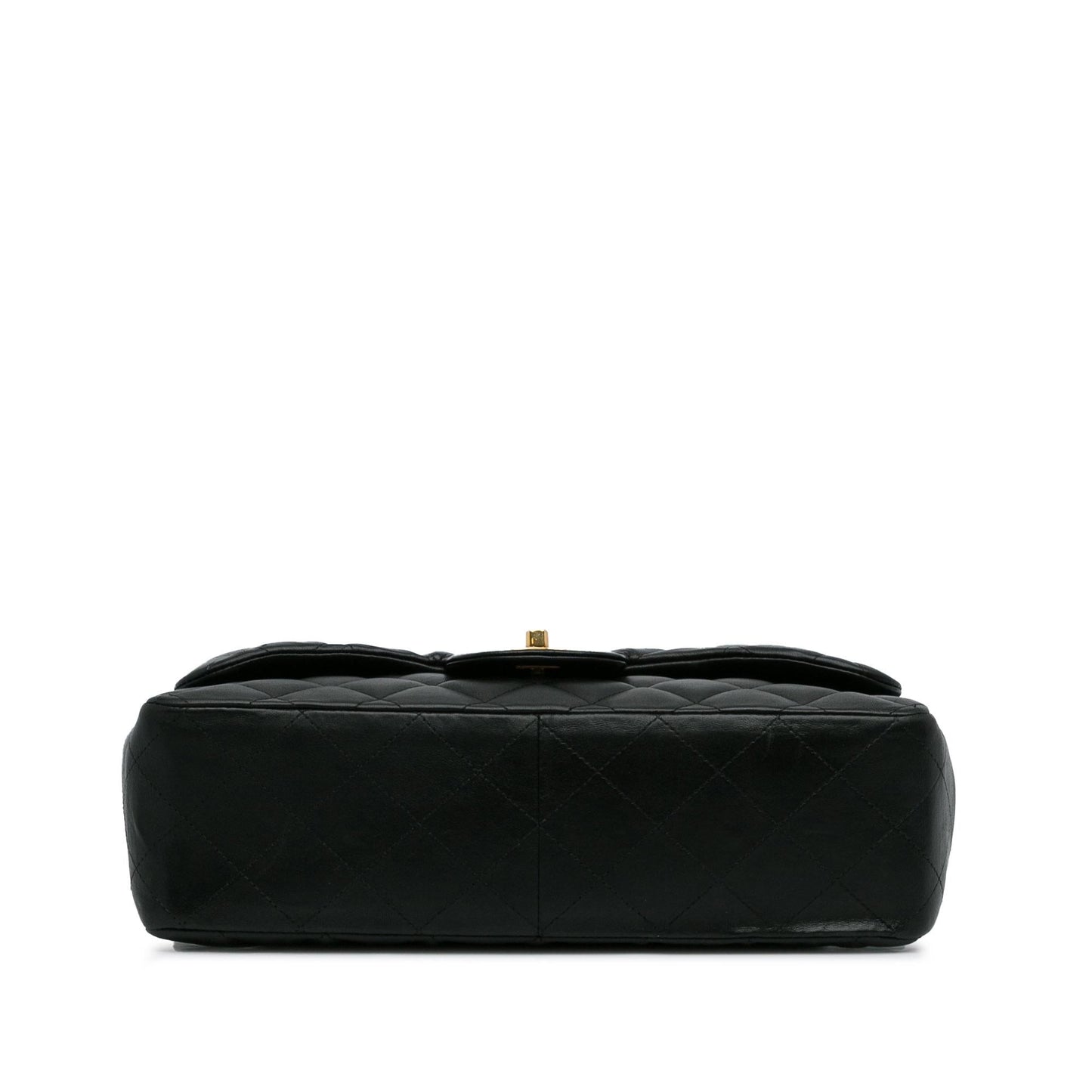 Chanel Jumbo Classic Lambskin Single Flap Bag (SHG-9yqInb)