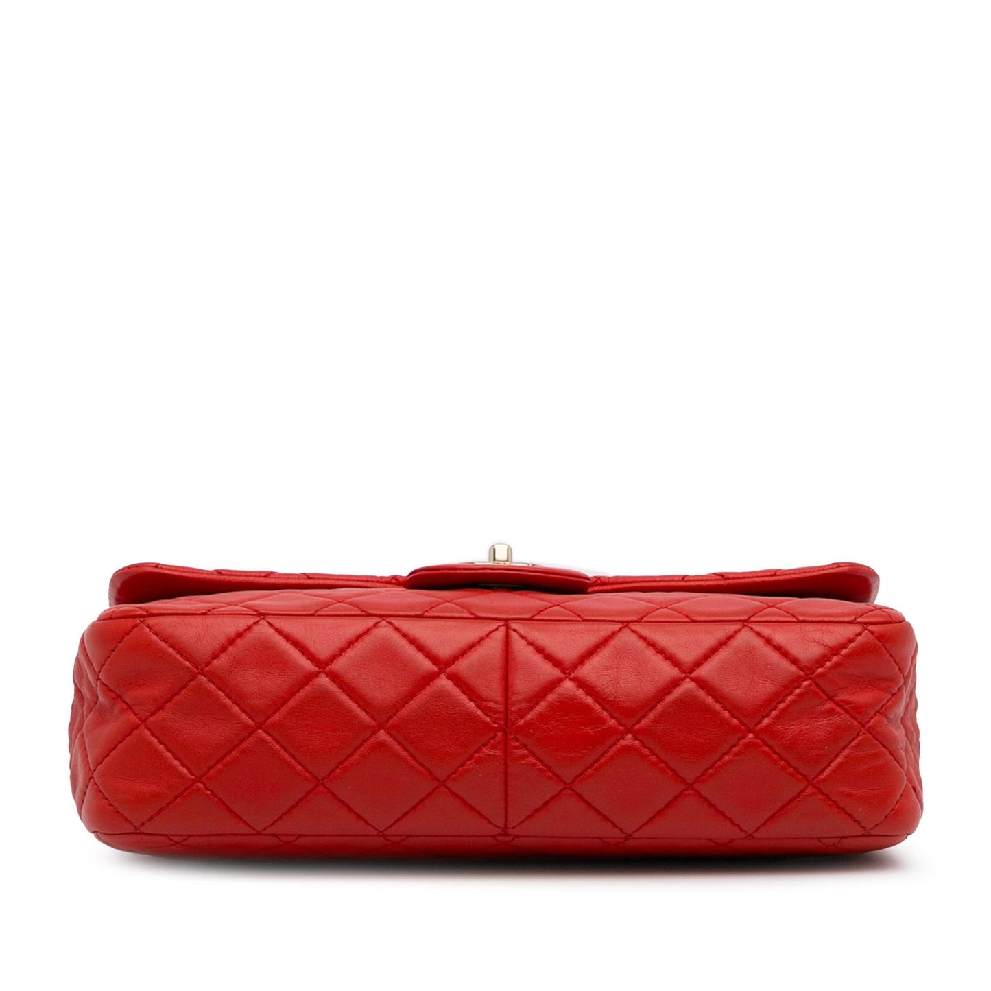 Chanel Jumbo Classic Lambskin Single Flap (SHG-4gCZeR)