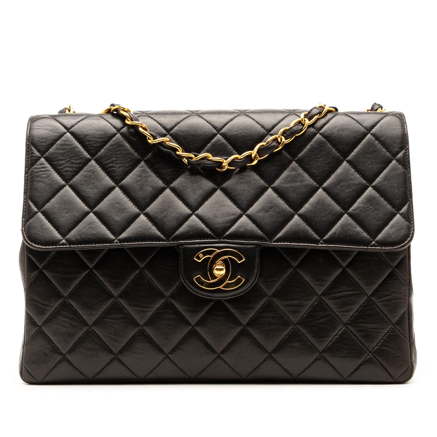 Chanel Jumbo Classic Lambskin Single Flap