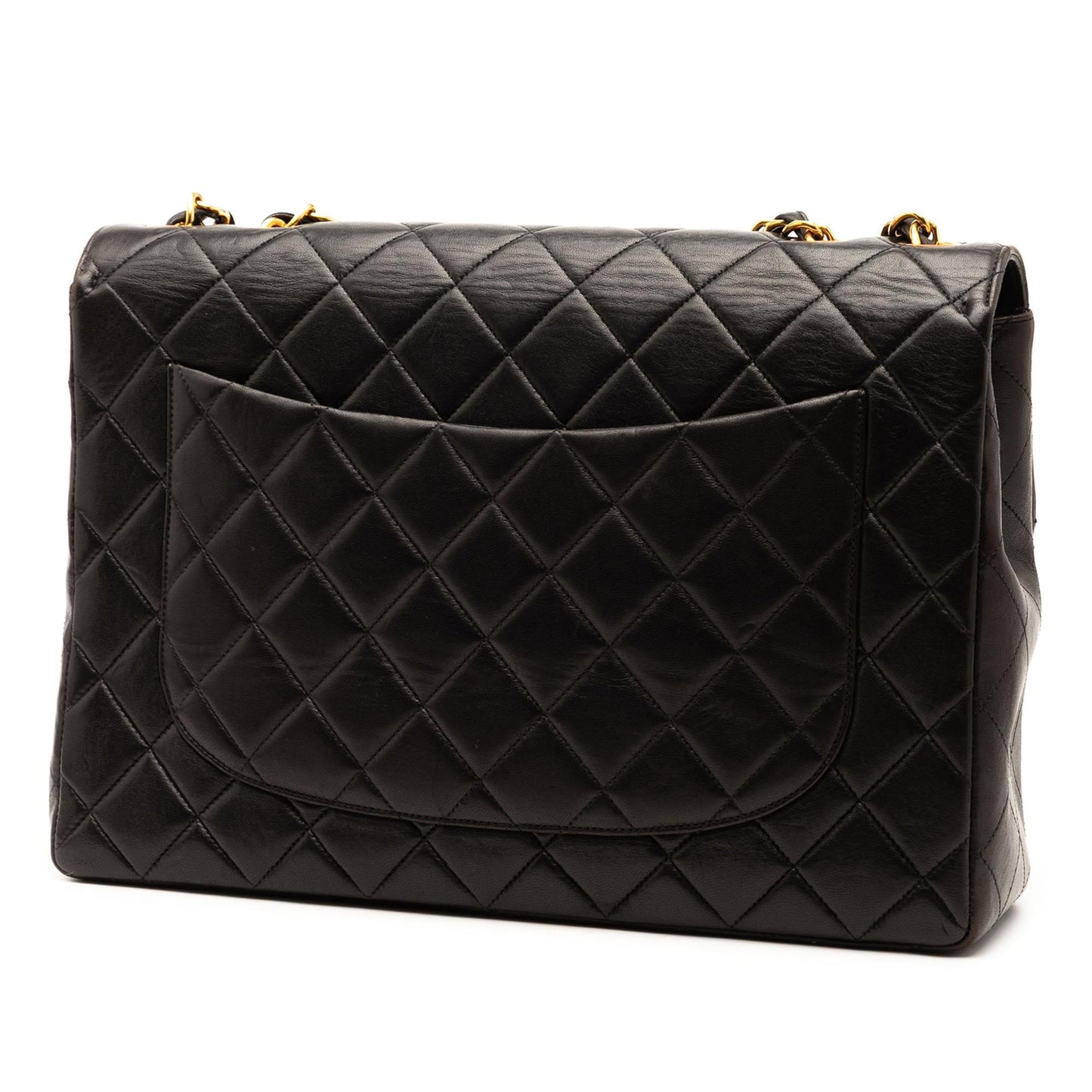 Chanel Jumbo Classic Lambskin Single Flap
