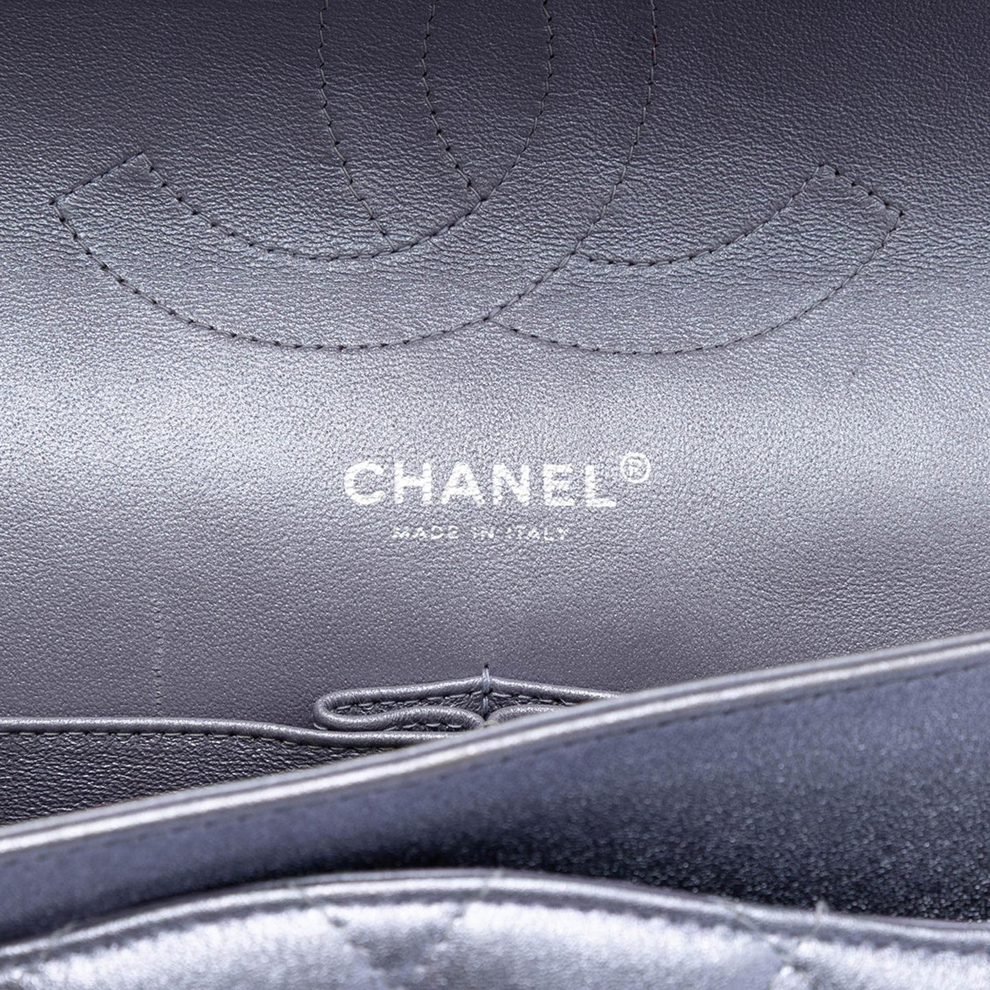 Chanel Jumbo Classic Metallic Lambskin Double Flap