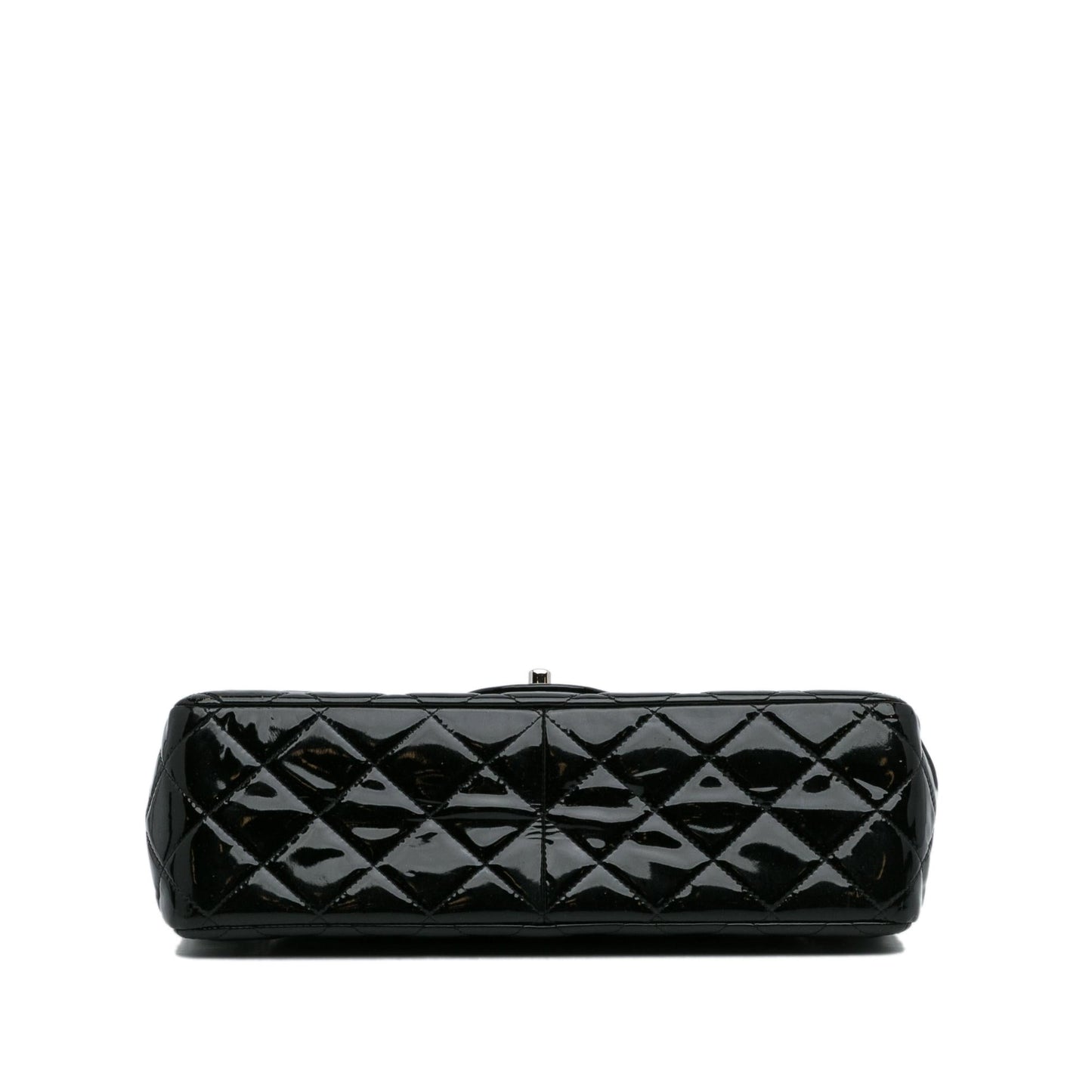 Chanel Jumbo Classic Patent Double Flap (SHG-wi4FA2)