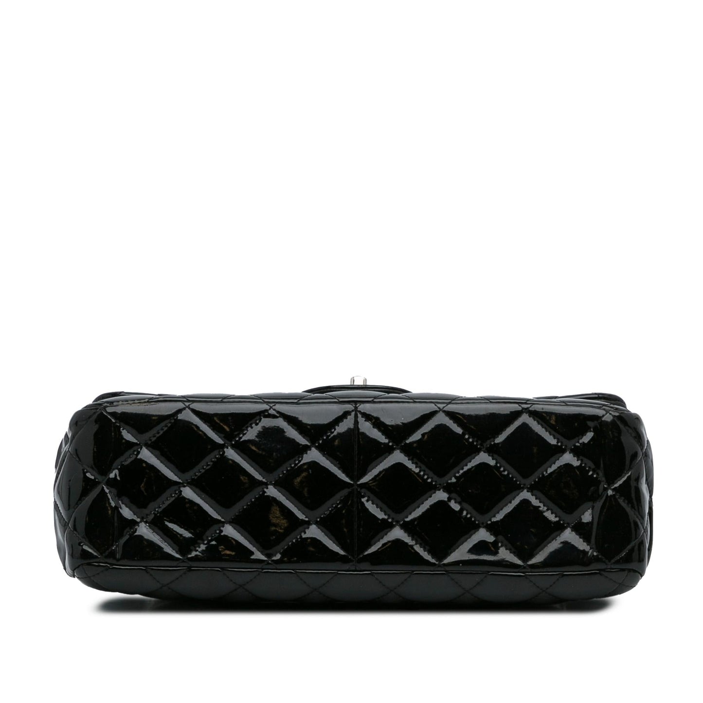 Chanel Jumbo Classic Patent Double Flap (SHG-88VGAj)