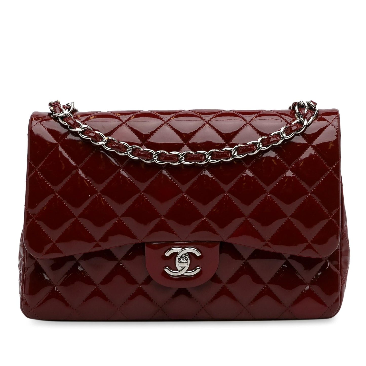 Luxury Chanel Jumbo Classic Patent Double Flap (SHG-xpIJe0)
