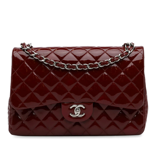 Luxury Chanel Jumbo Classic Patent Double Flap (SHG-xpIJe0)