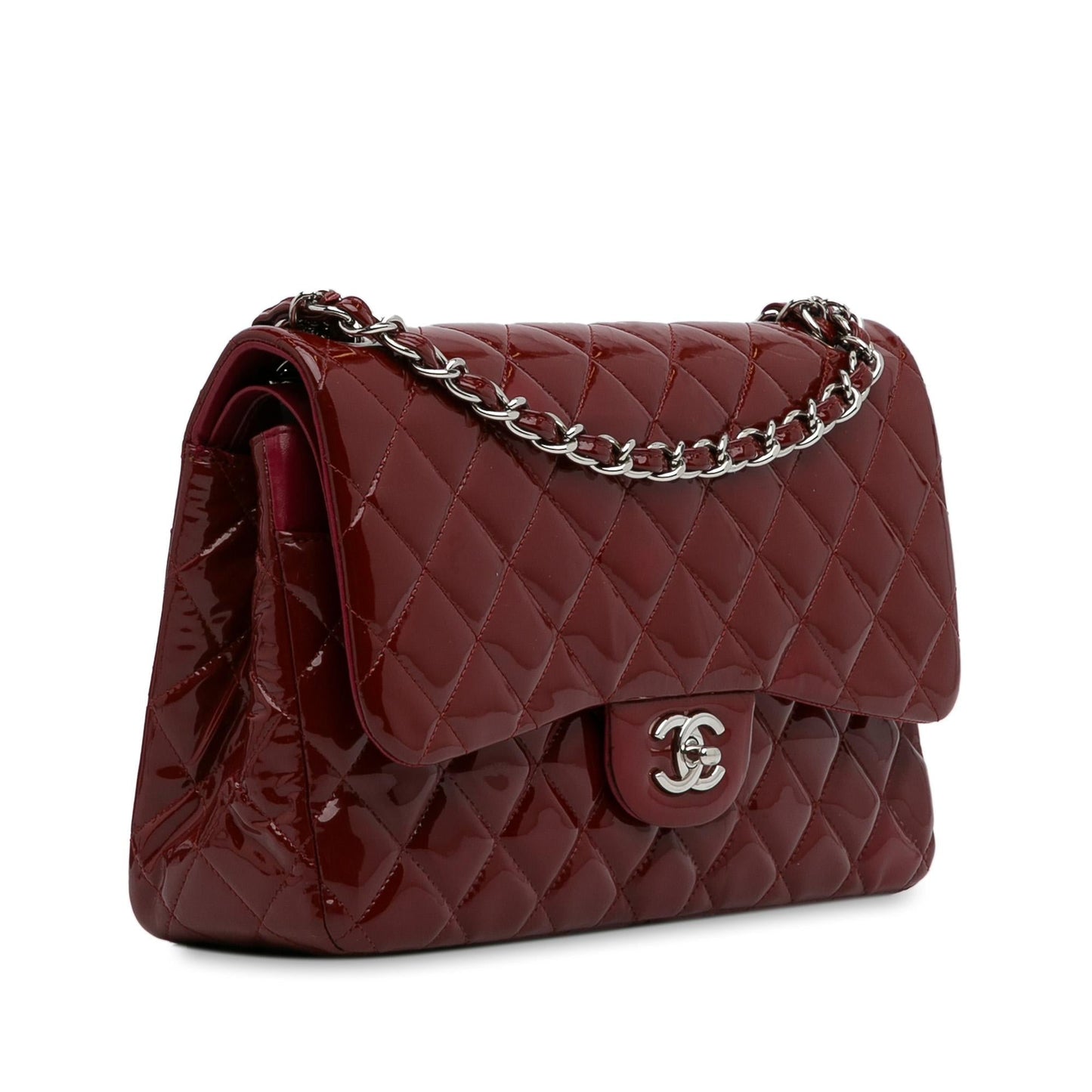 Luxury Chanel Jumbo Classic Patent Double Flap (SHG-xpIJe0)