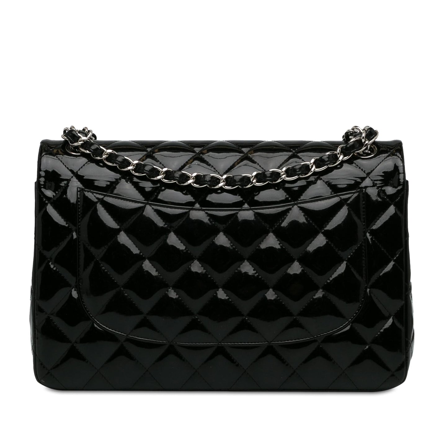 Luxury Chanel Jumbo Classic Patent Double Flap (SHG-JL2ojZ)