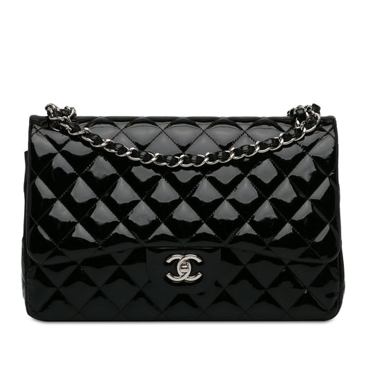 Luxury Chanel Jumbo Classic Patent Double Flap (SHG-JL2ojZ)