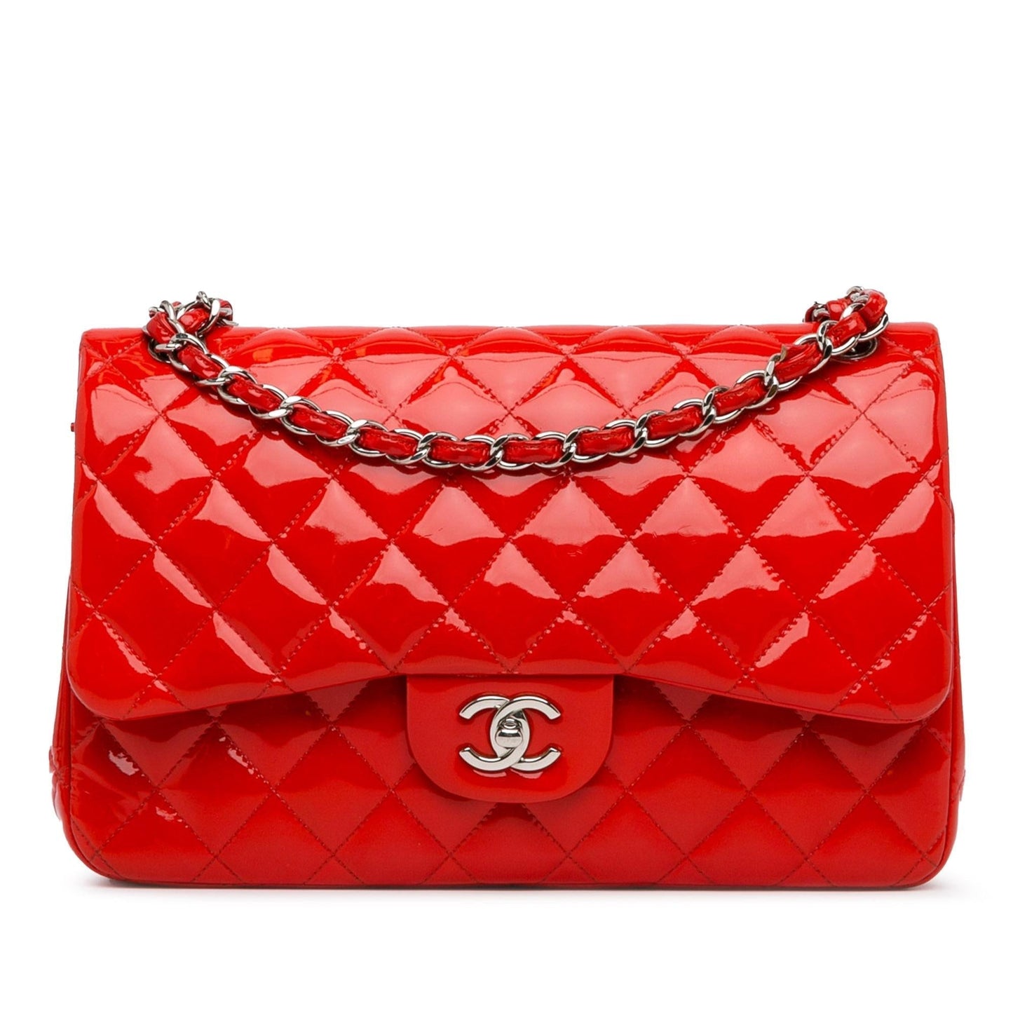 Luxury Chanel Jumbo Classic Patent Double Flap (SHG-Pg0nJy)