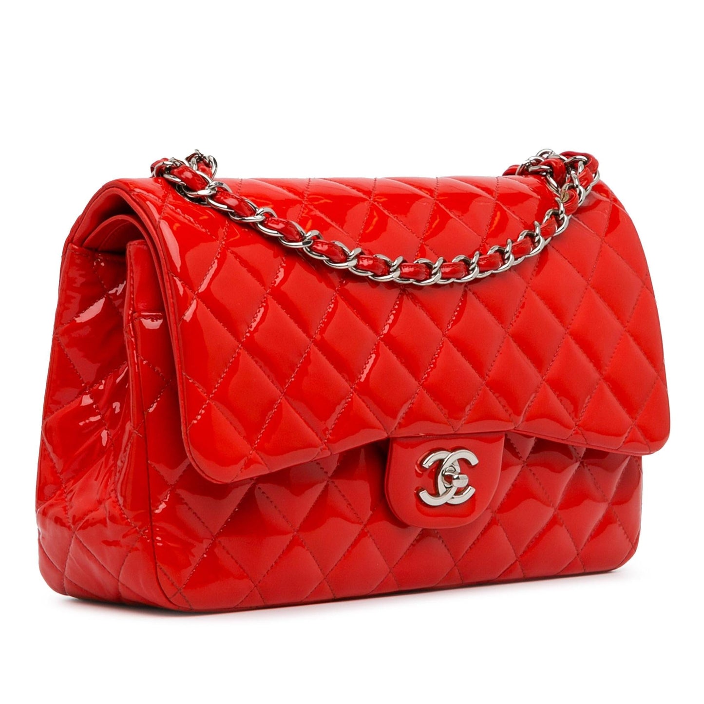 Luxury Chanel Jumbo Classic Patent Double Flap (SHG-Pg0nJy)