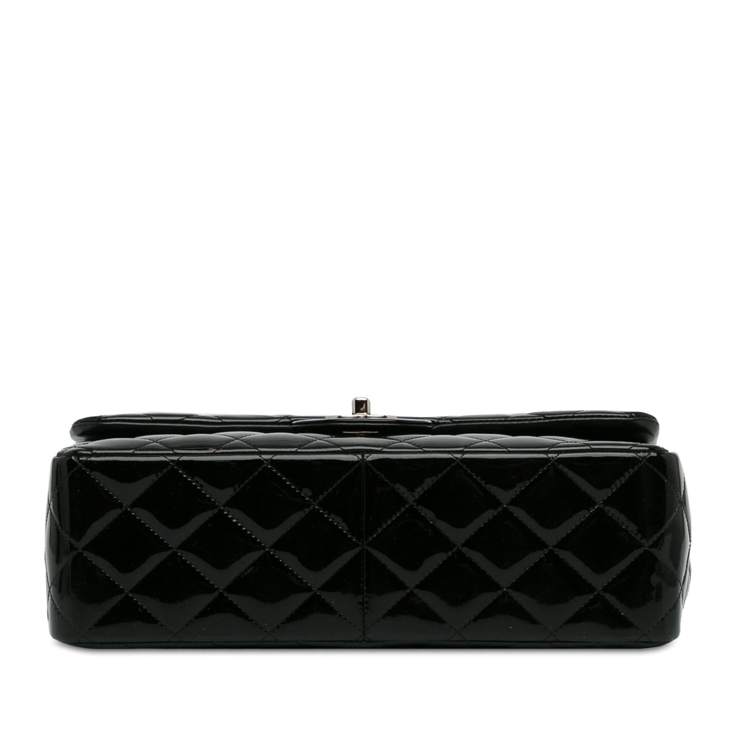Luxury Chanel Jumbo Classic Patent Double Flap (SHG-Emgu8N)