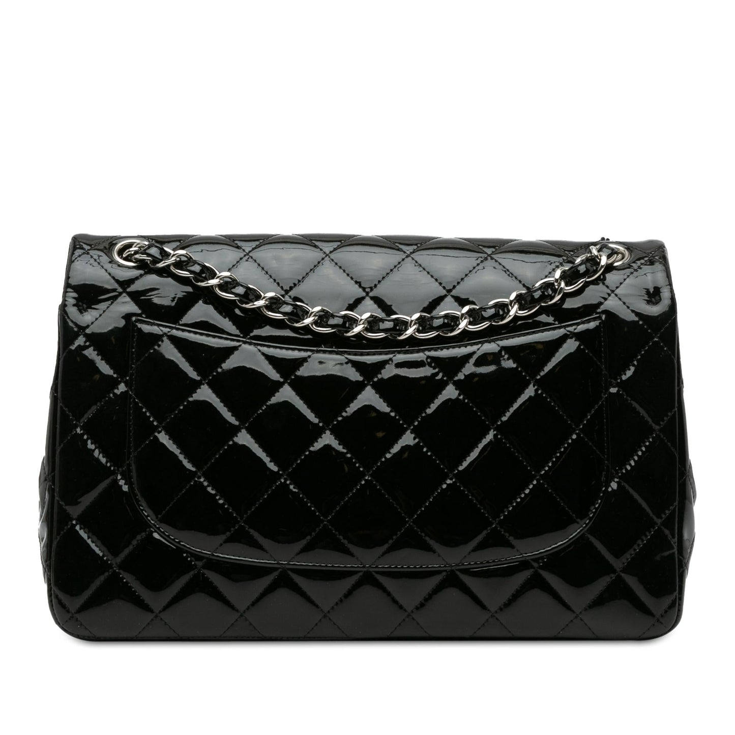 Luxury Chanel Jumbo Classic Patent Double Flap (SHG-gJqseL)