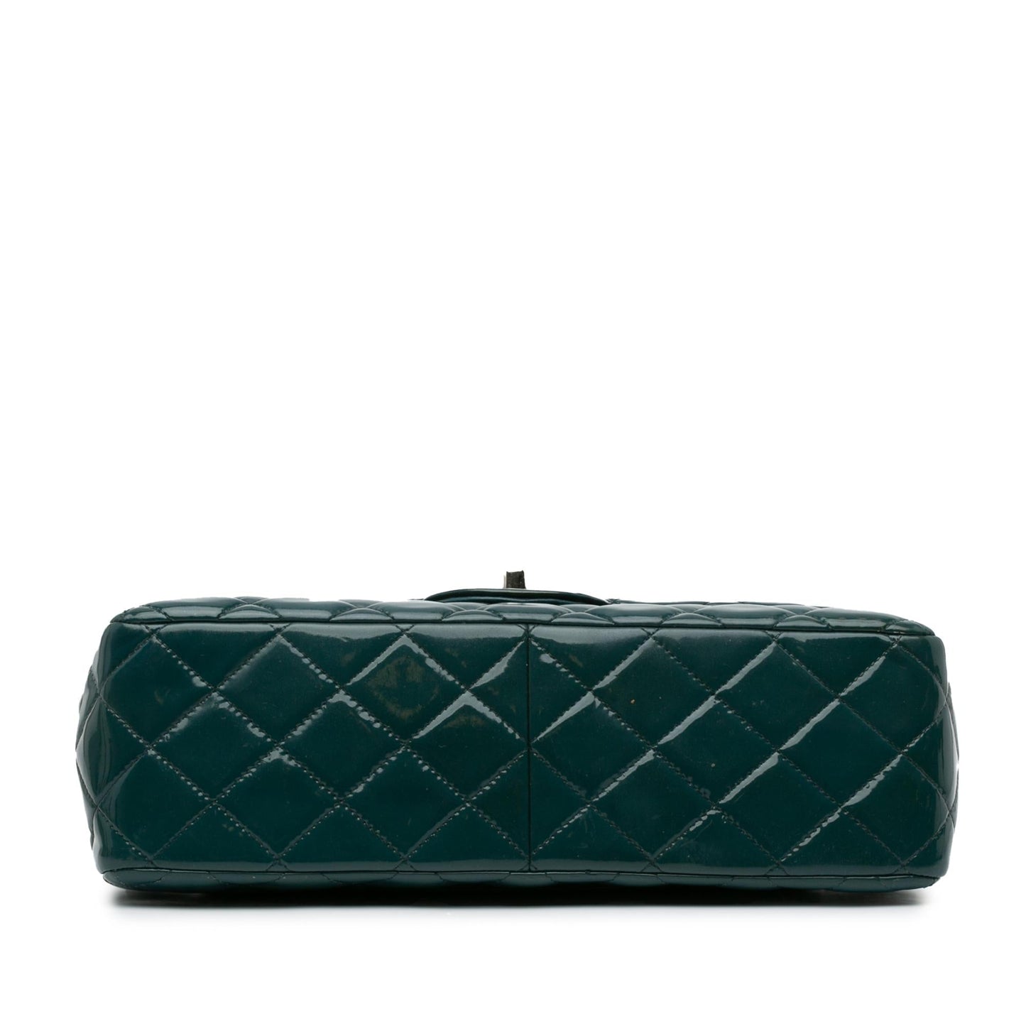 Luxury Chanel Jumbo Classic Patent Double Flap (SHG-A8oS33)
