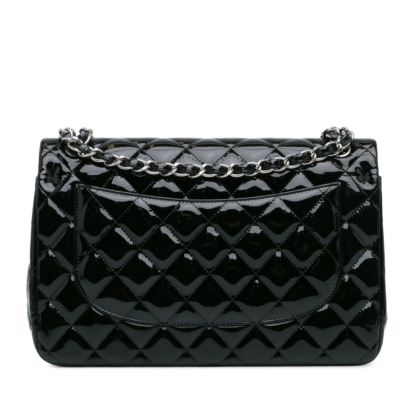 Luxury Chanel Jumbo Classic Patent Double Flap (SHG-OHbgvl)