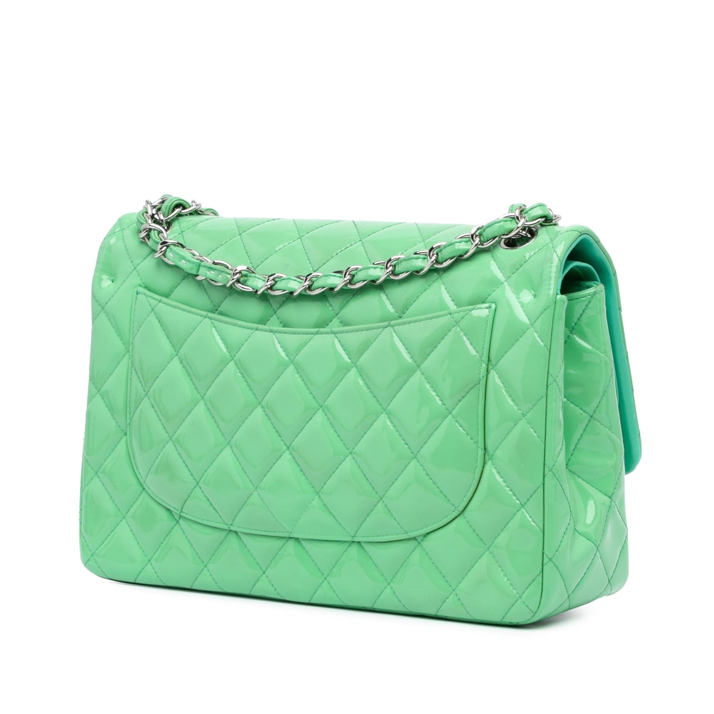 Luxury Chanel Jumbo Classic Patent Double Flap (SHG-vCasJx)