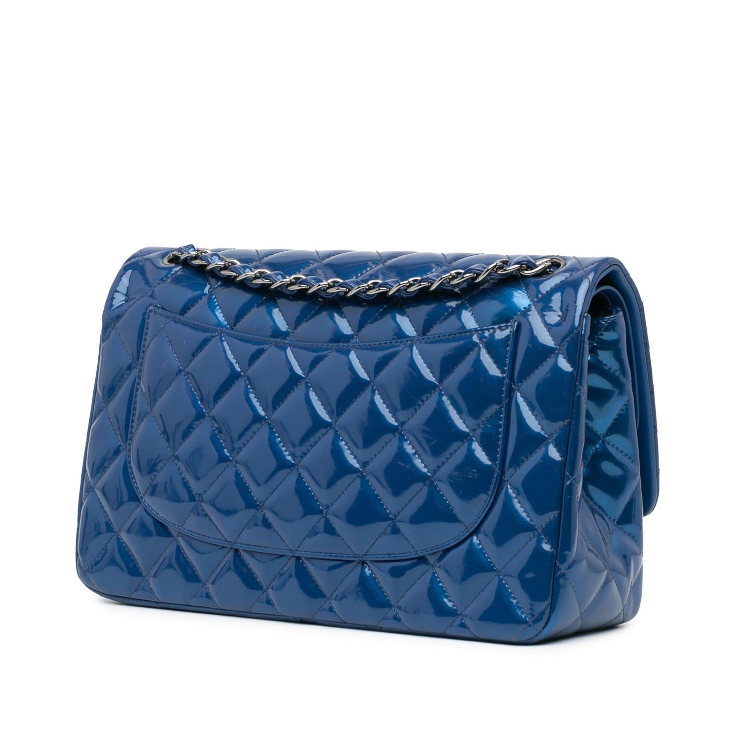 Luxury Chanel Jumbo Classic Patent Double Flap (SHG-kbBb9X)