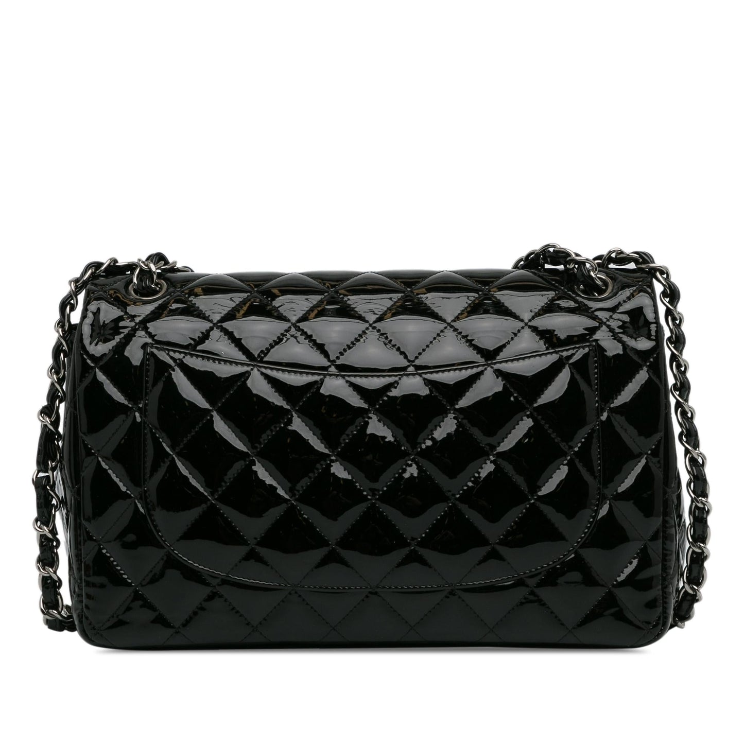 Luxury Chanel Jumbo Classic Patent Double Flap (SHG-VxoOgX)
