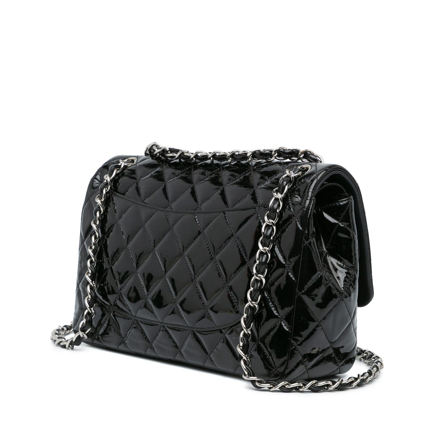 Luxury Chanel Jumbo Classic Patent Double Flap (SHG-vKYDDo)