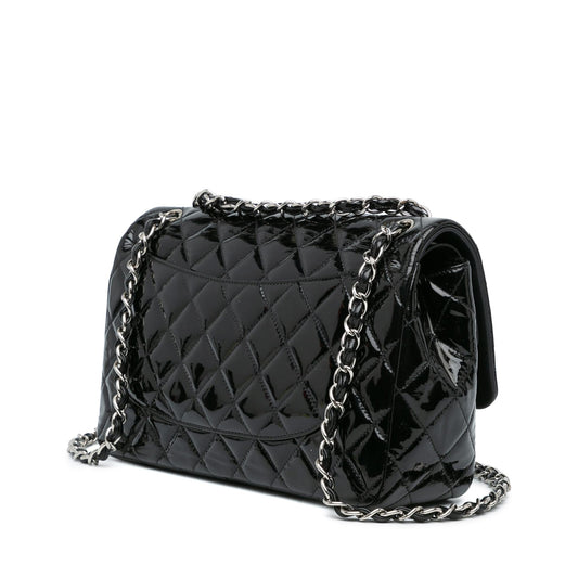 Luxury Chanel Jumbo Classic Patent Double Flap (SHG-vKYDDo)