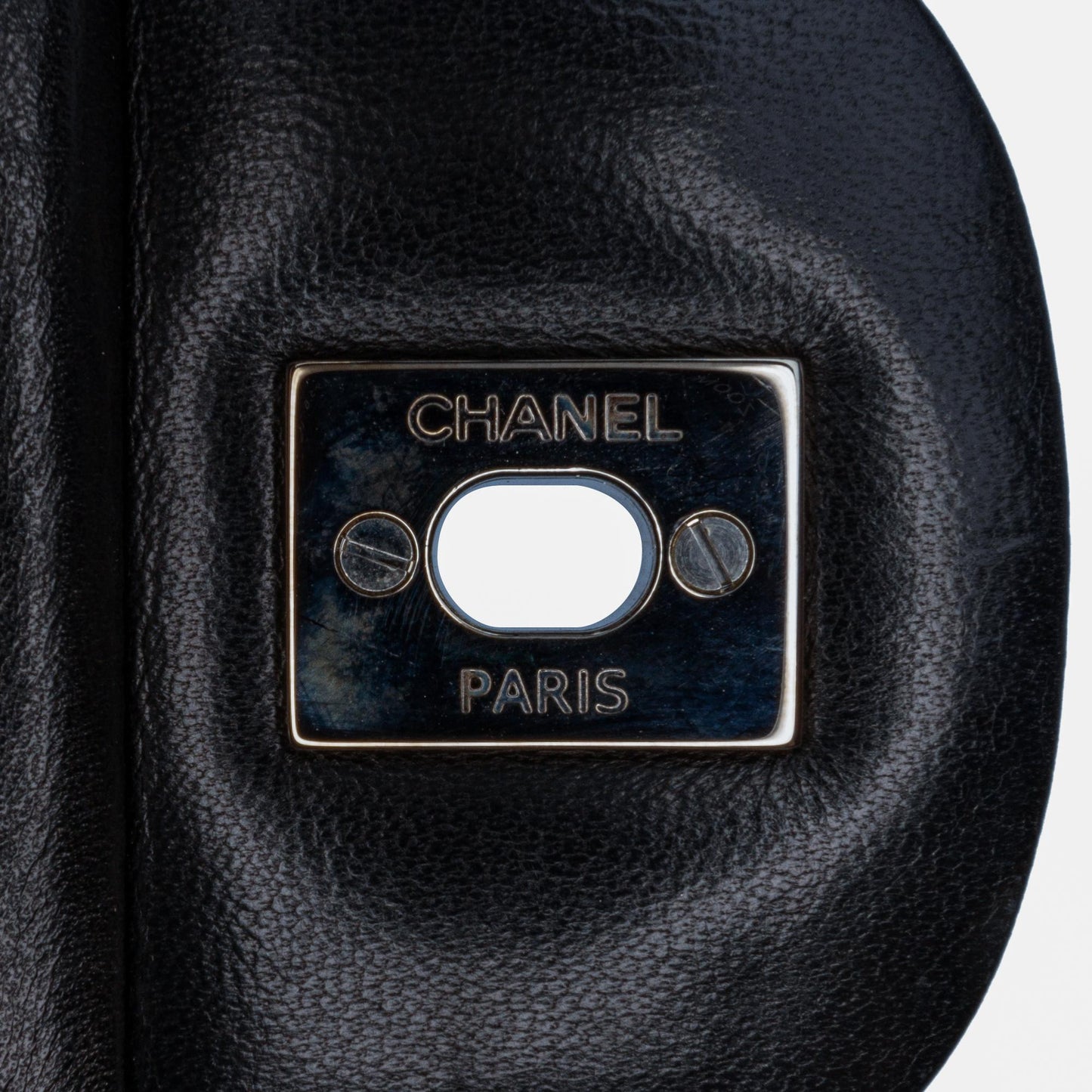 Chanel Jumbo Classic Patent Double Flap