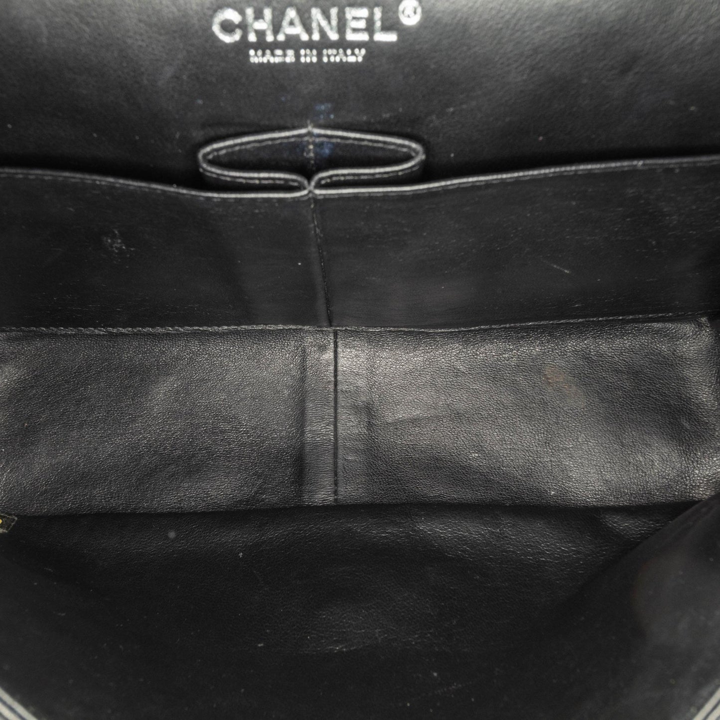 Chanel Jumbo Classic Patent Double Flap