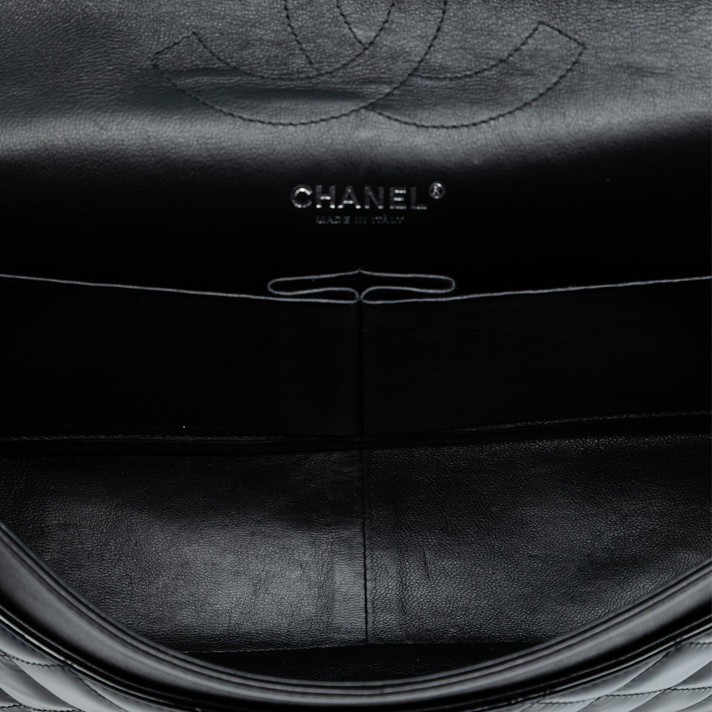 Chanel Jumbo Classic Patent Double Flap