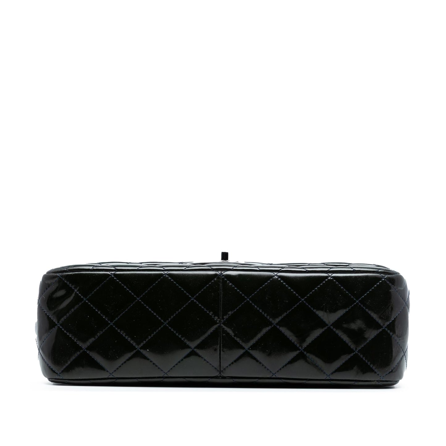 Chanel Jumbo Classic Patent Double Flap