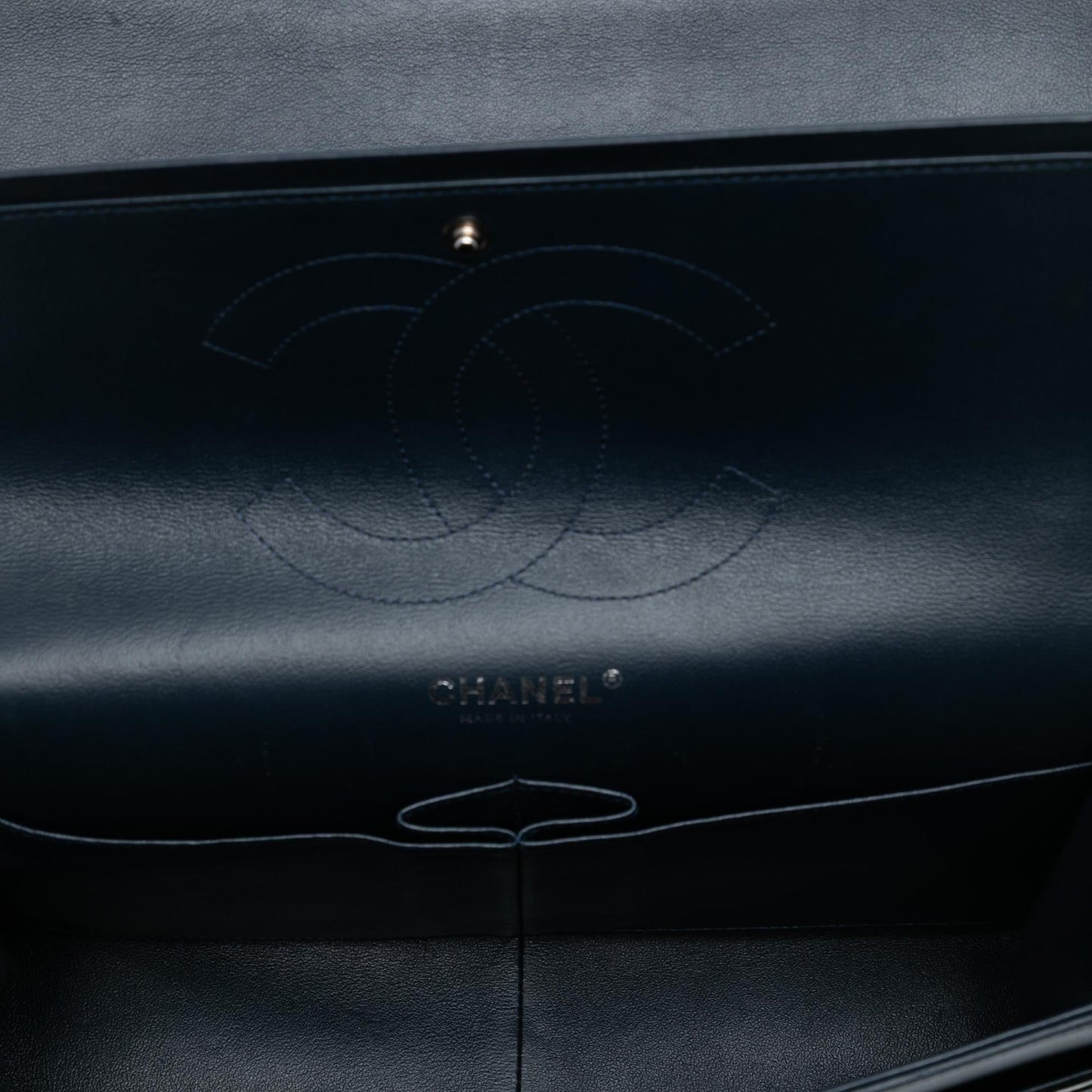 Chanel Jumbo Classic Patent Double Flap
