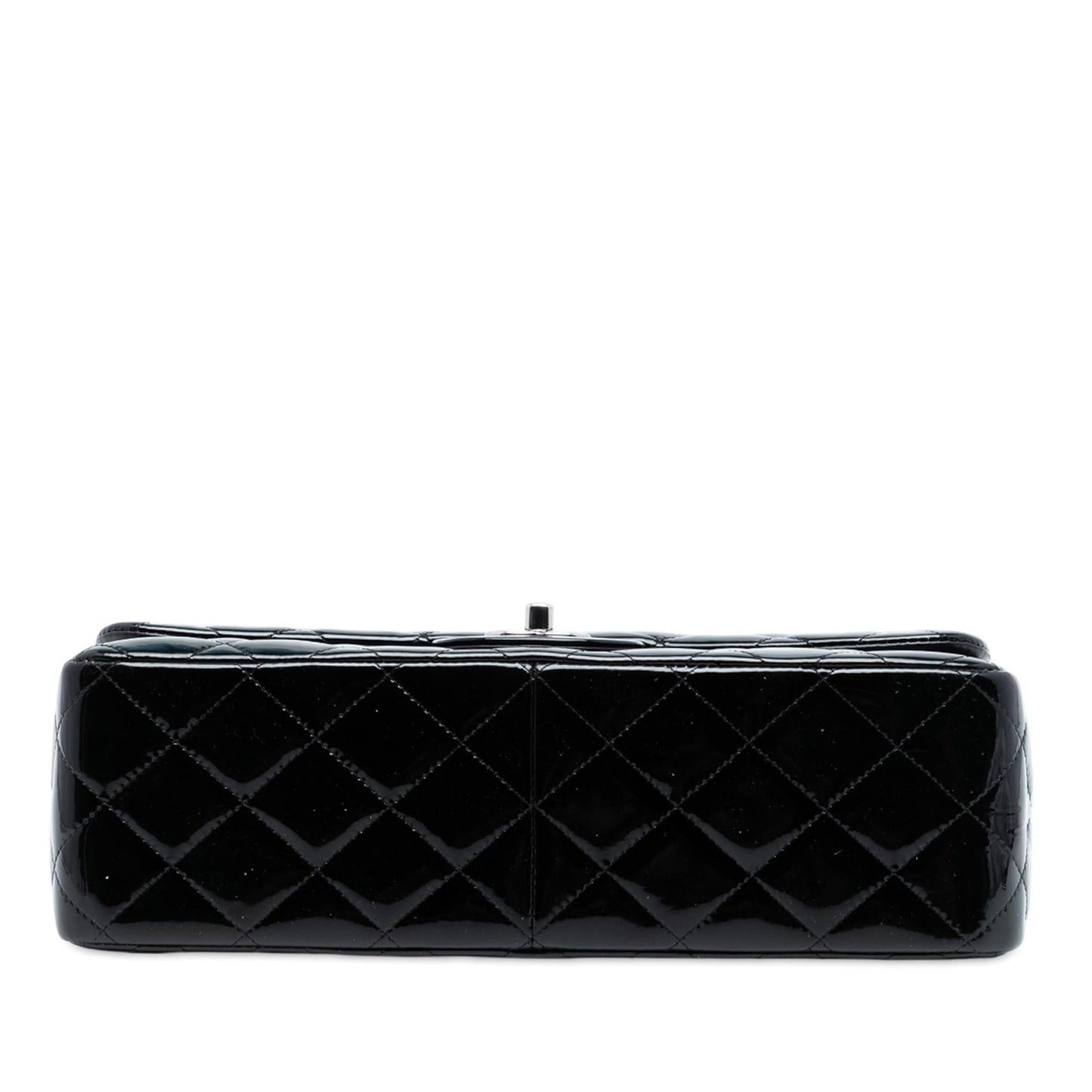 Chanel Jumbo Classic Patent Double Flap