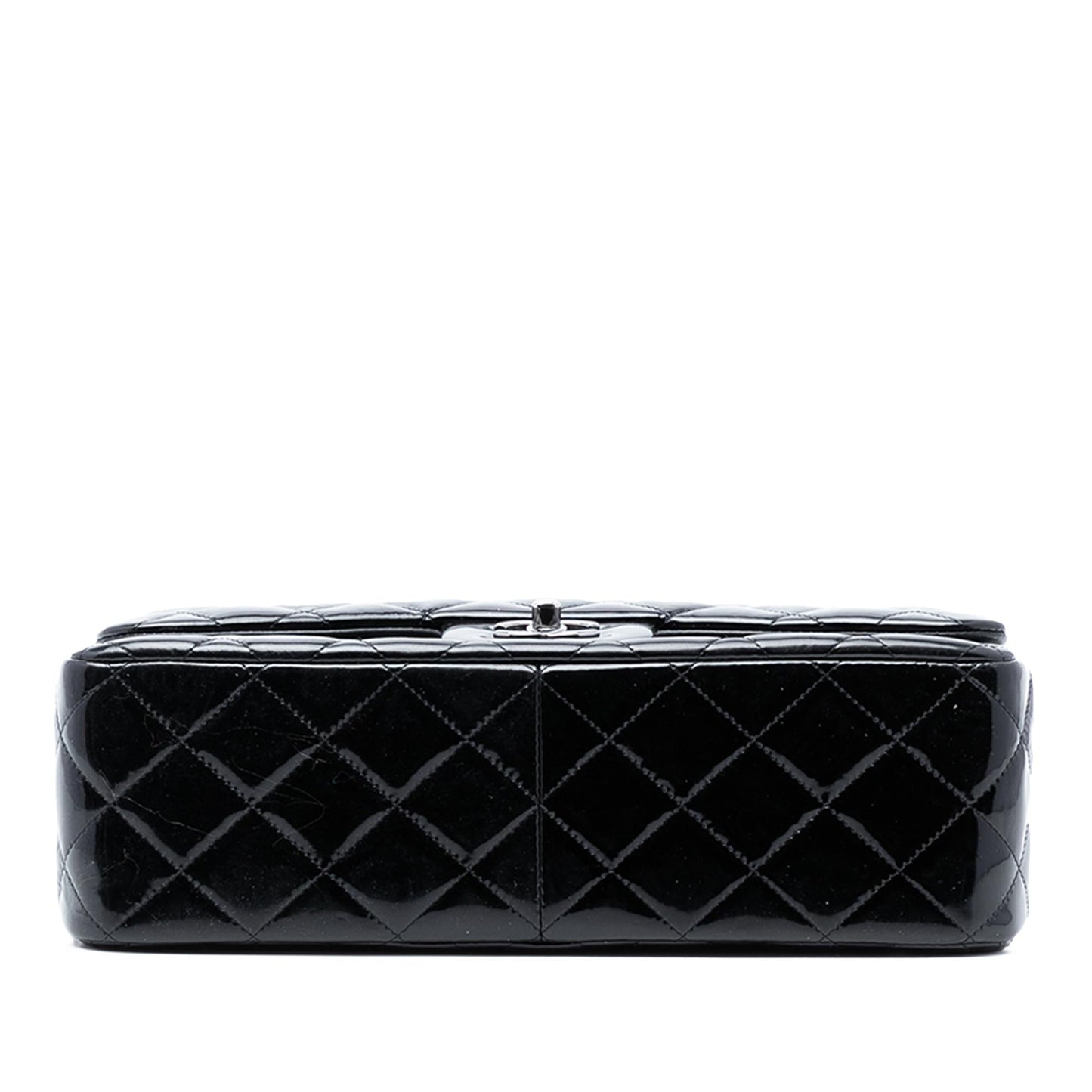 Chanel Jumbo Classic Patent Double Flap