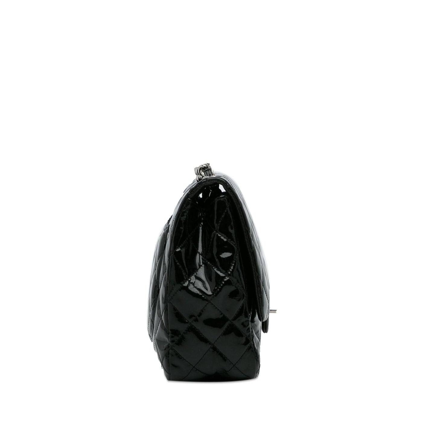Luxury Chanel Jumbo Classic Patent Single Flap Bag (SHG-k7UqYV)