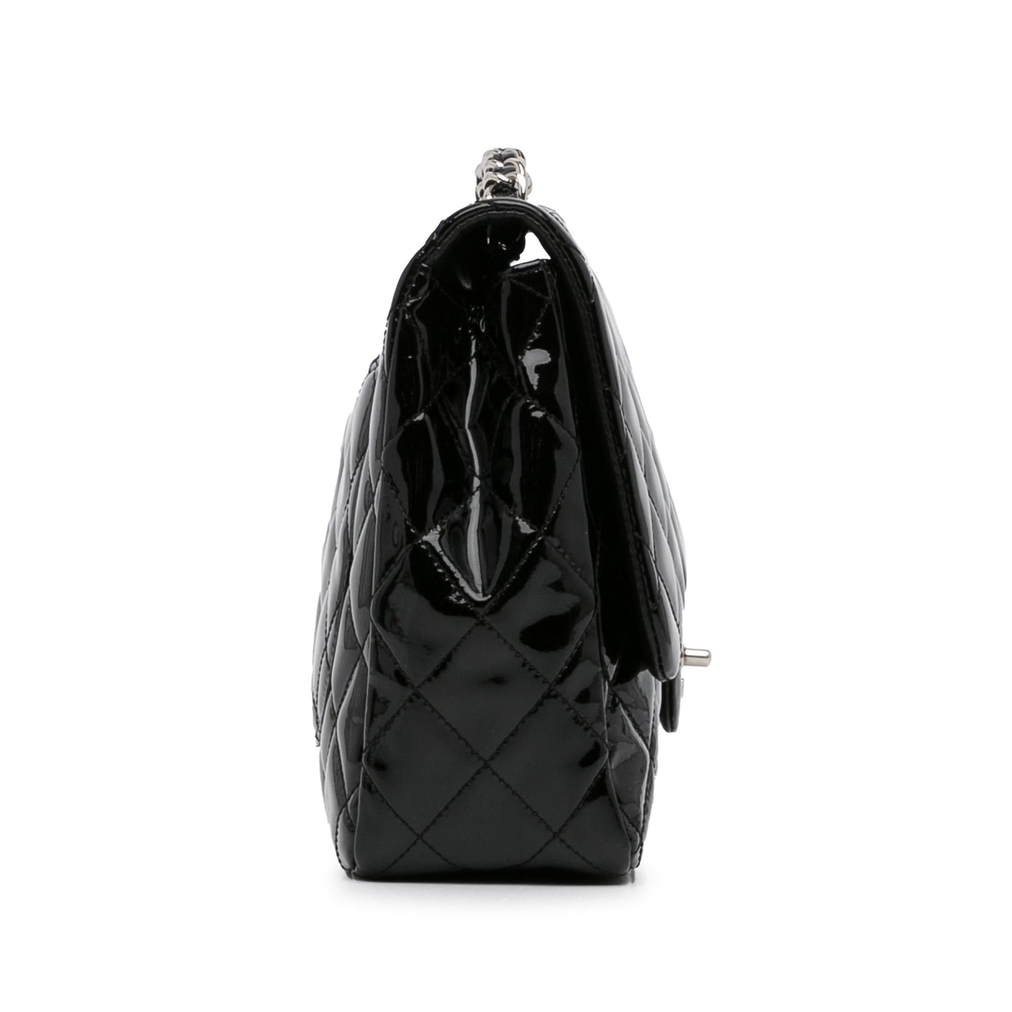 Luxury Chanel Jumbo Classic Patent Single Flap (SHG-0iRSAh)