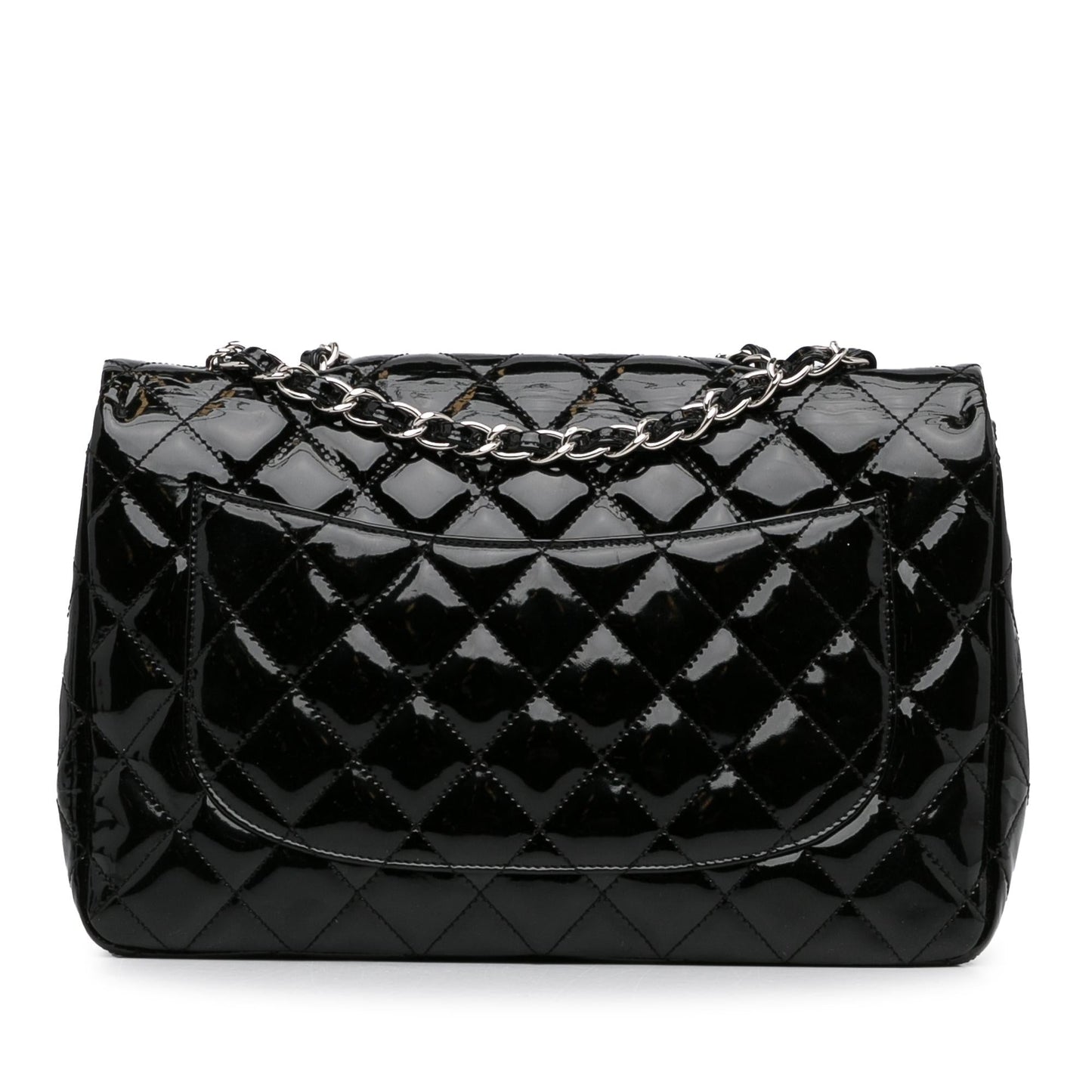 Luxury Chanel Jumbo Classic Patent Single Flap (SHG-0iRSAh)