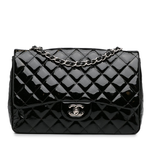 Luxury Chanel Jumbo Classic Patent Single Flap (SHG-0iRSAh)
