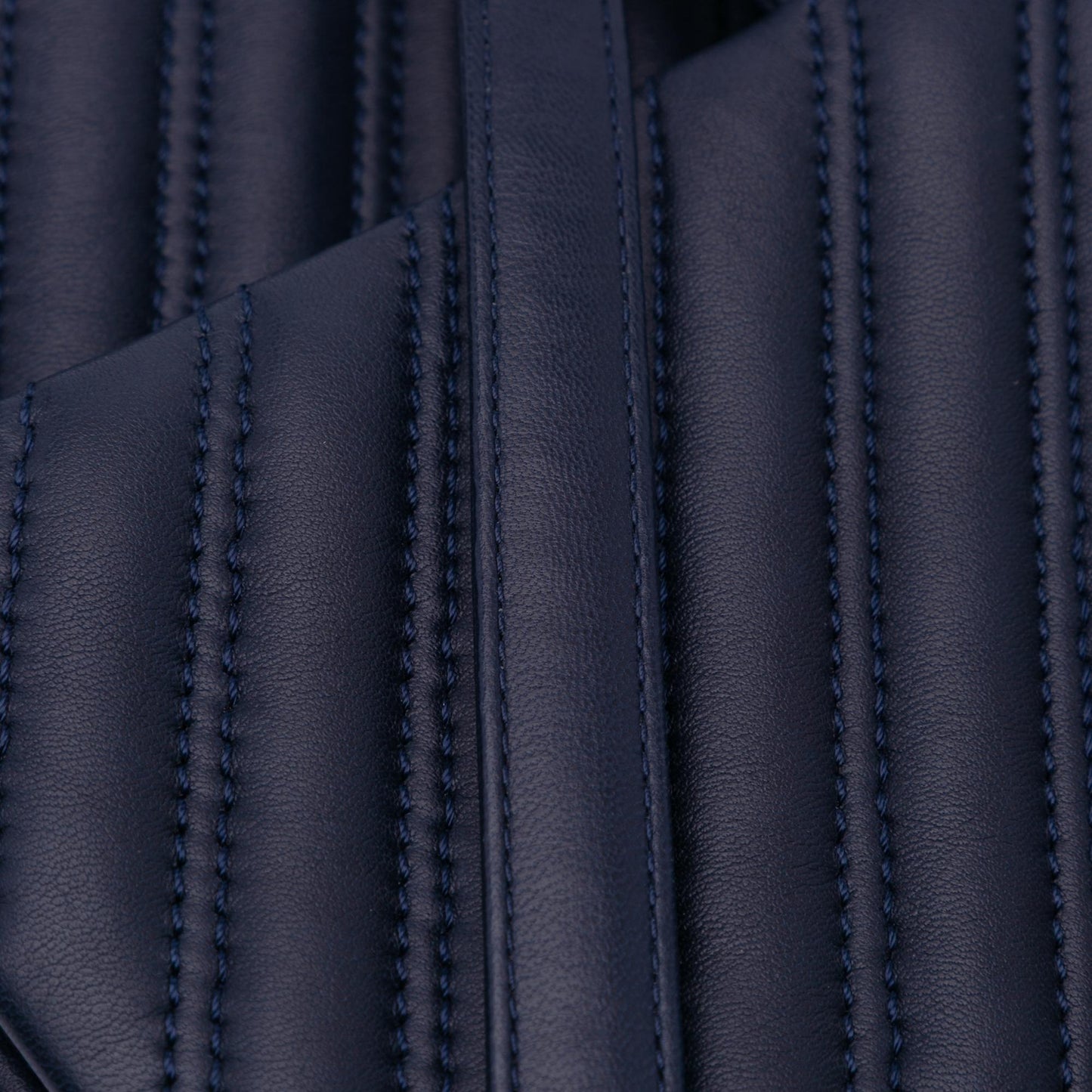 Chanel Jumbo Double Stitch Chevron Lambskin Single Flap