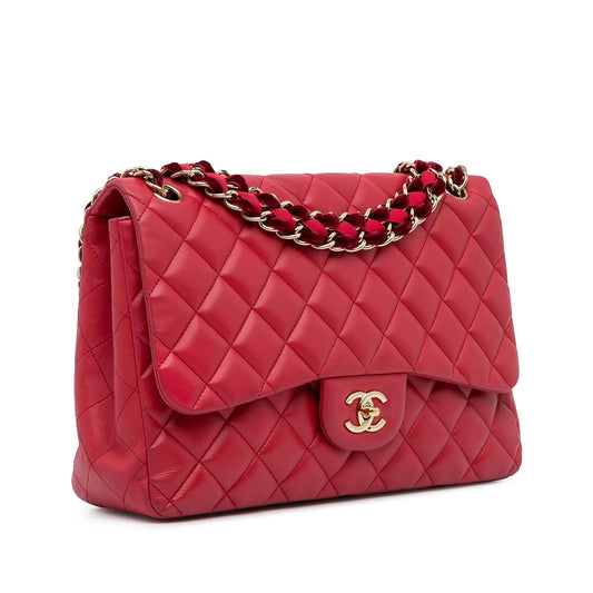 Chanel Jumbo Joined Chain Flap Bag (SHG-WKQOhc)