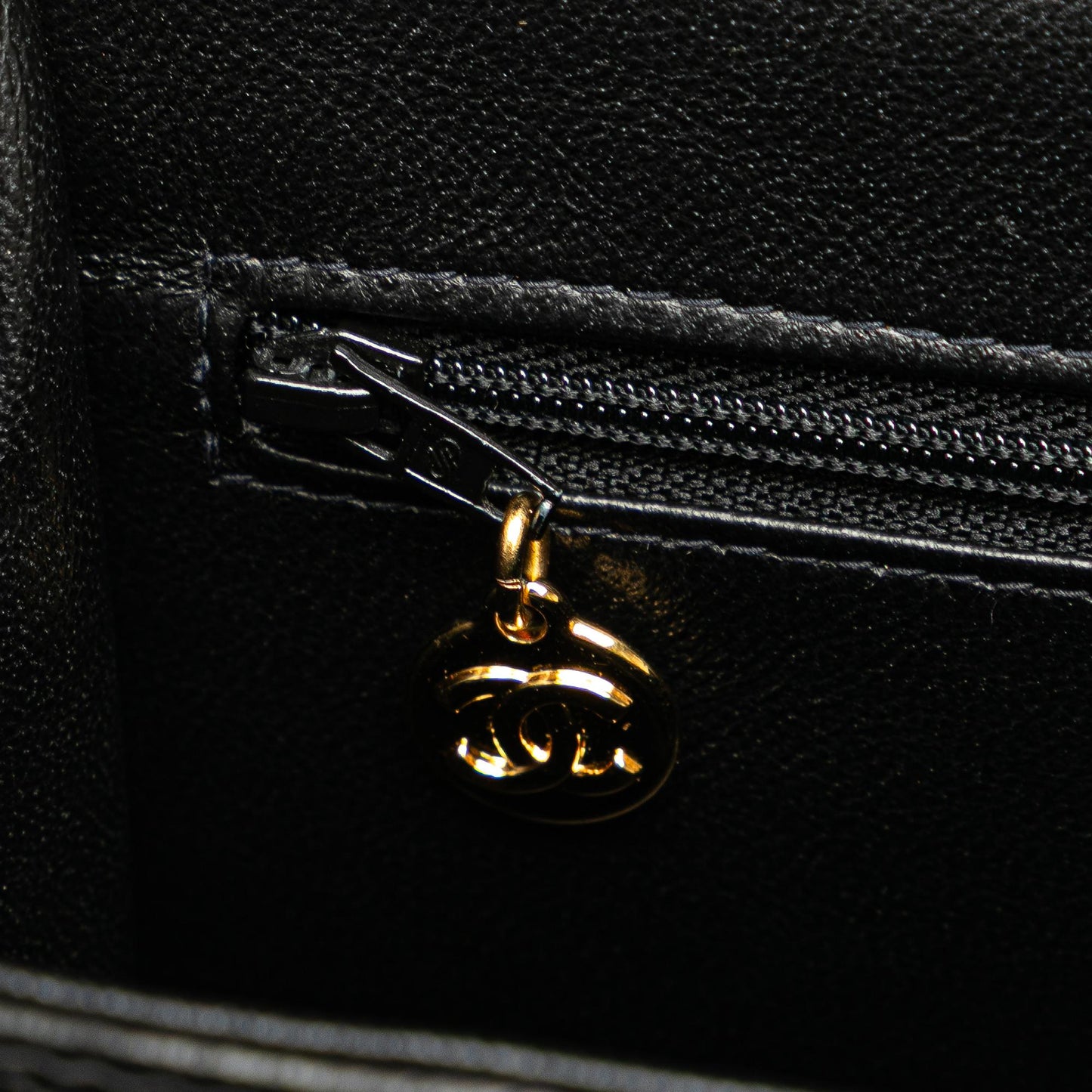 Chanel Jumbo Lambskin Double Sided Flap