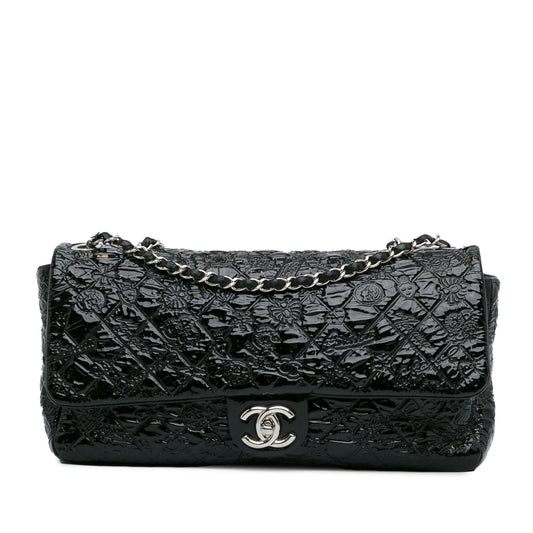 Luxury Chanel Jumbo Patent Lucky Symbols Flap (SHG-IatIl6)