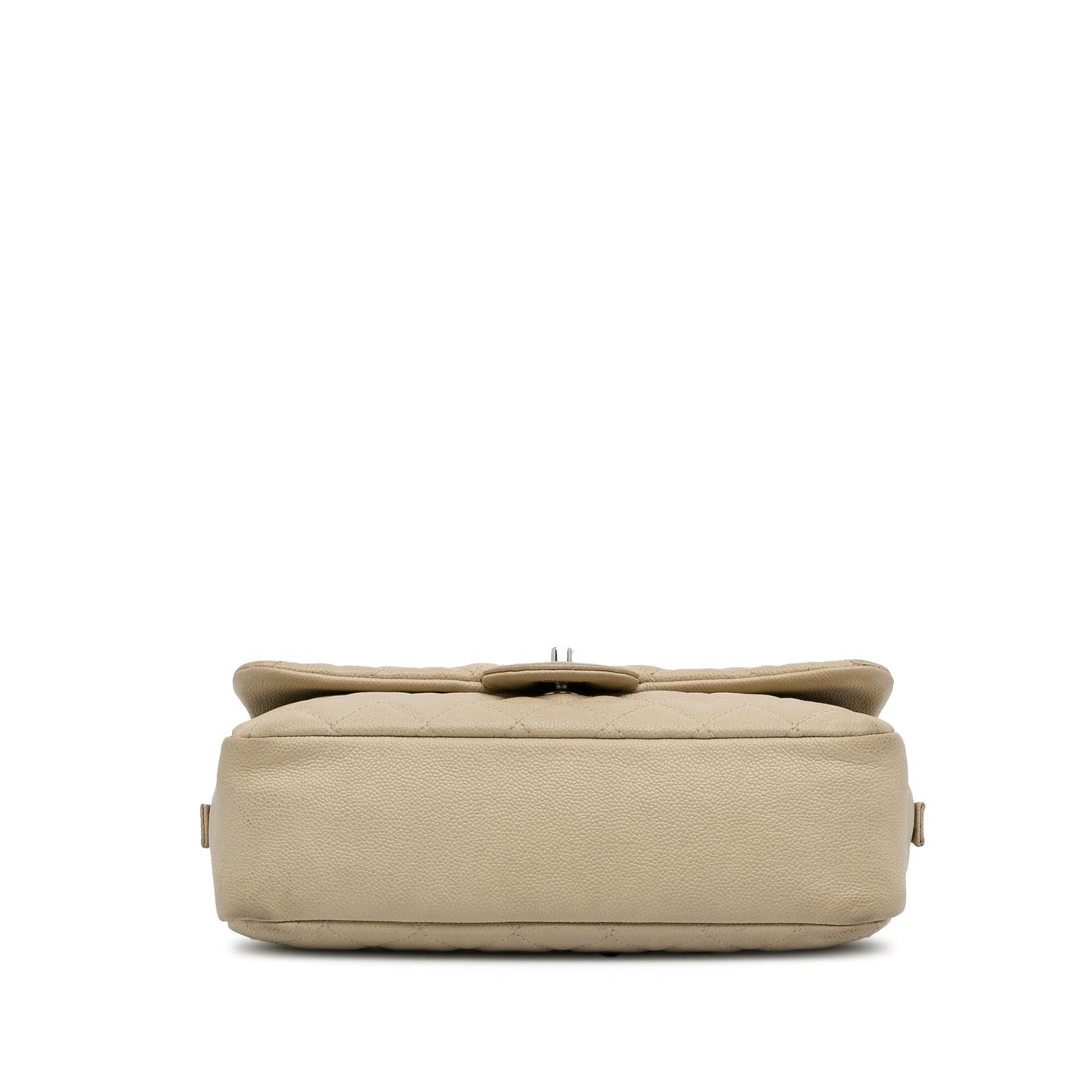 Chanel Jumbo Quilted Caviar Easy Flap Bag (SHG-W56d2b)