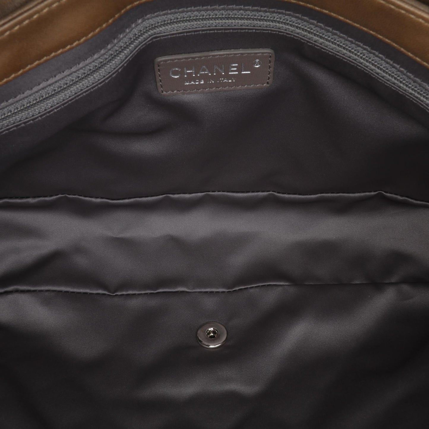 Chanel Jumbo Quilted Lambskin Coco Rain Flap