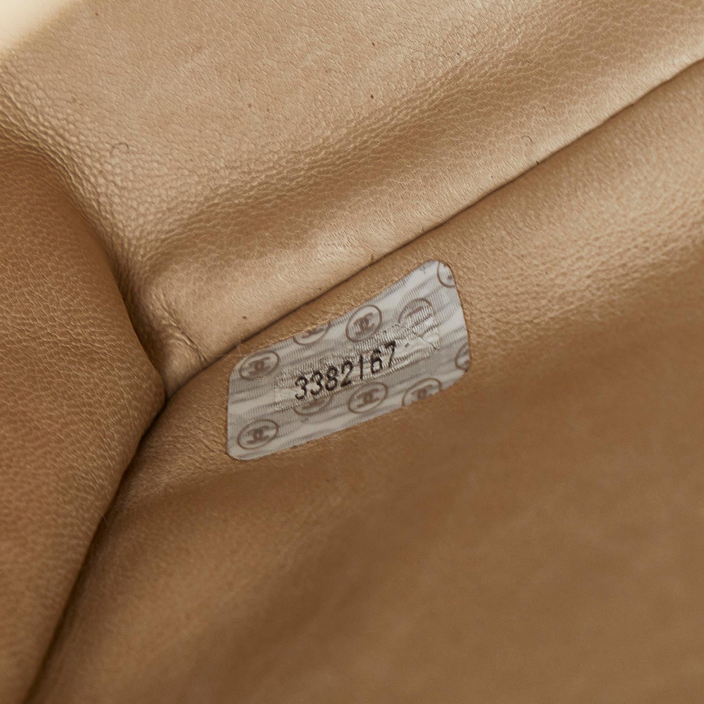 Chanel Jumbo XL Classic Cotton Single Flap (SHG-YZOG3l)