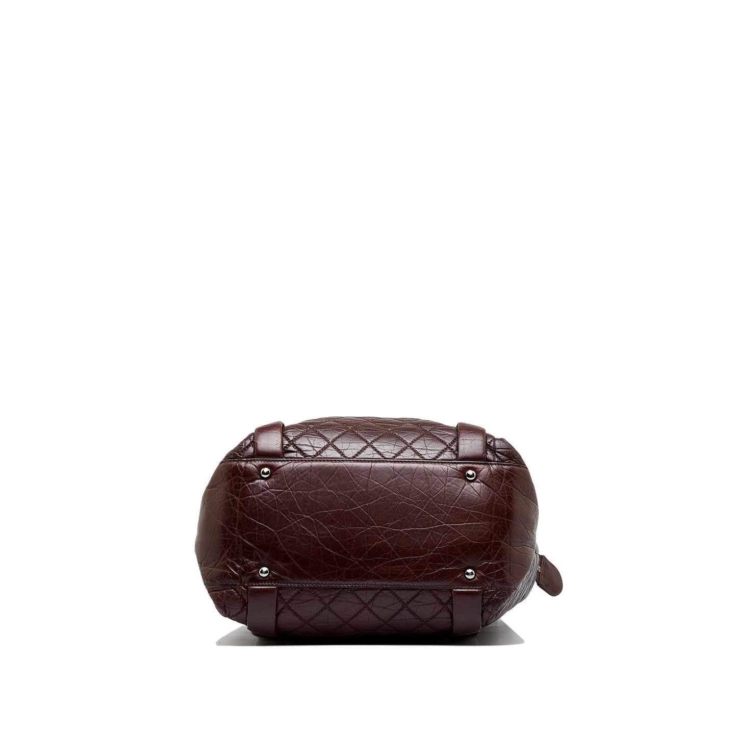 Luxury Chanel Lady Braid Shopping Tote (SHG-coeeFn)