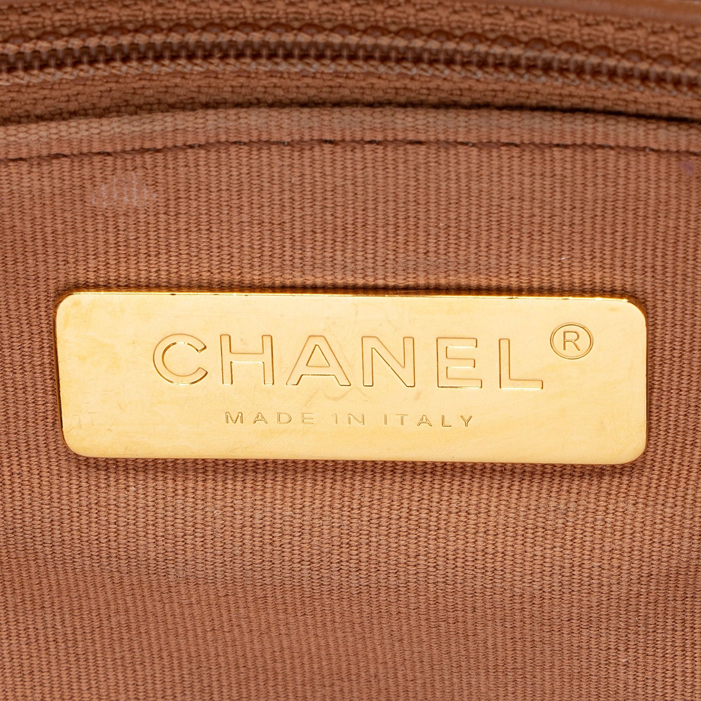 Chanel Lambskin 19 East/West Shopping Tote