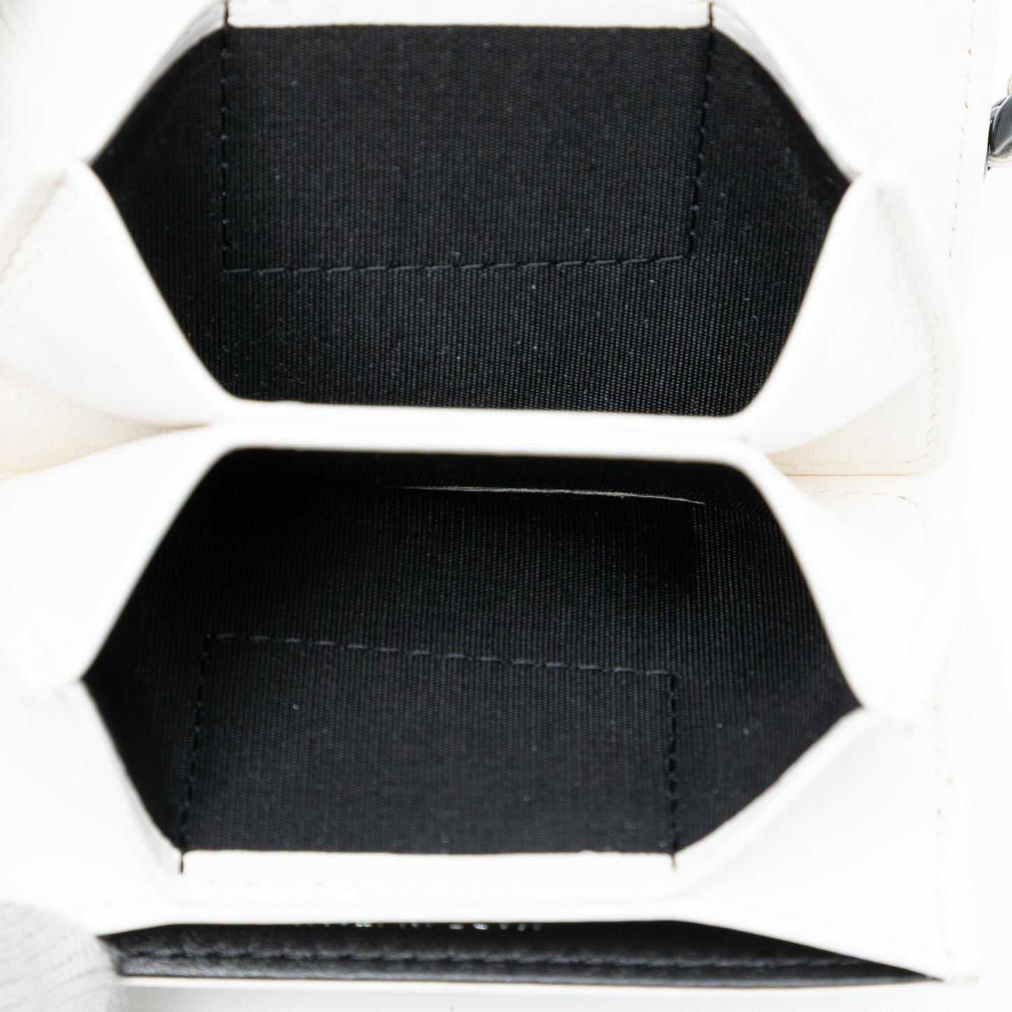 Chanel Lambskin 19 Flap Coin Purse With Chain