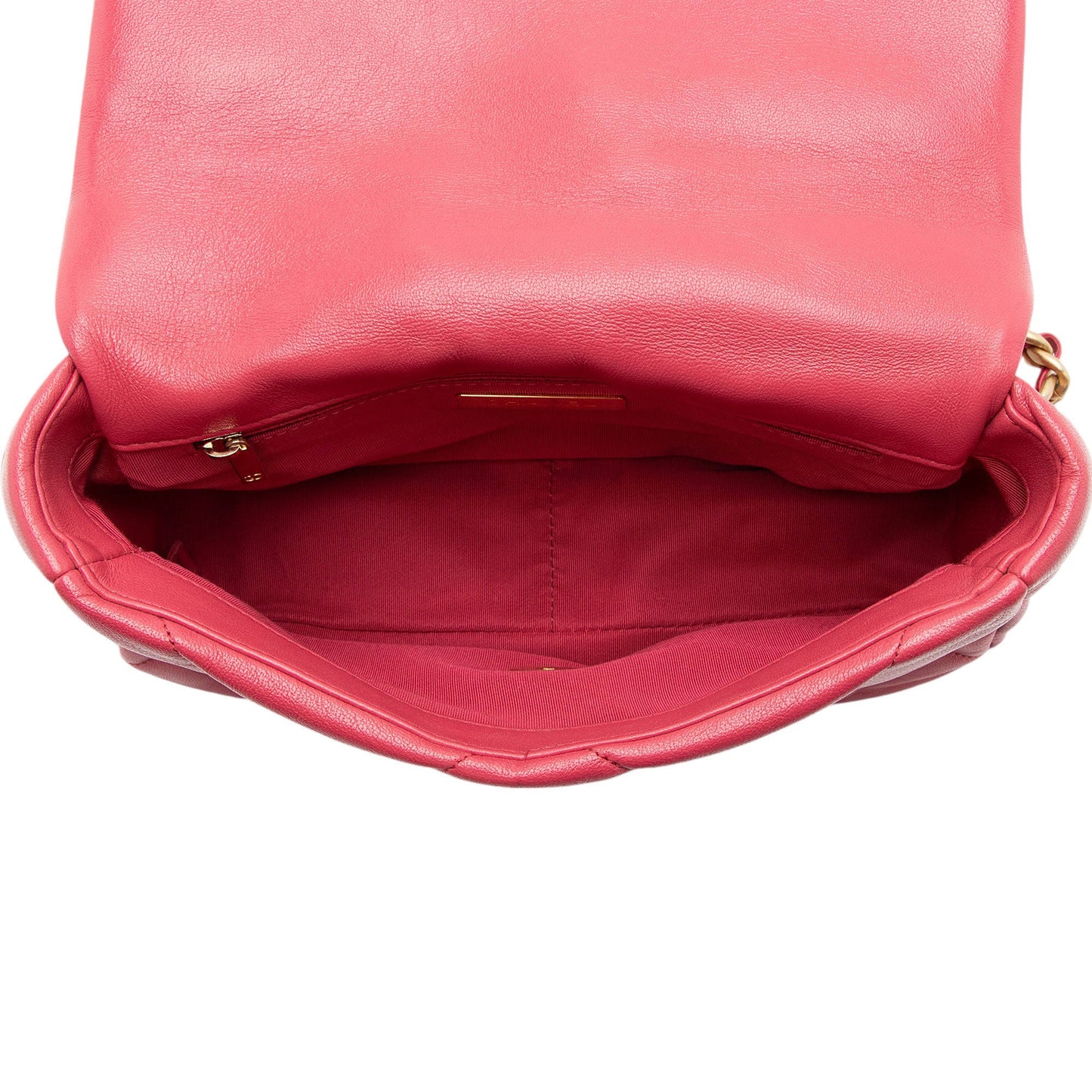 Chanel Lambskin 19 Medium Flap Shoulder Bag (SHF-eBjmry)