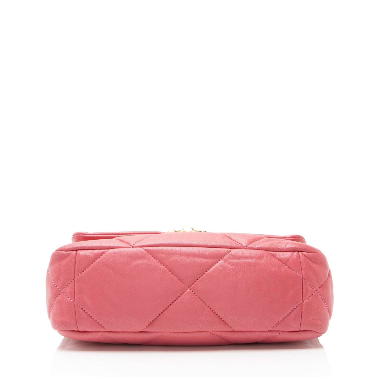 Chanel Lambskin 19 Medium Flap Shoulder Bag