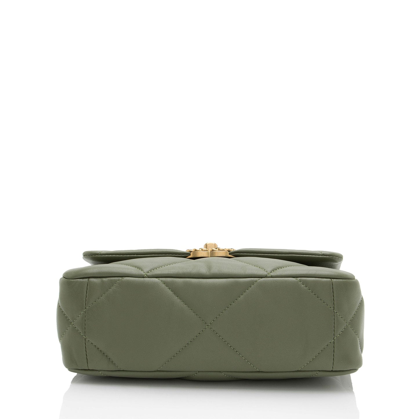 Chanel Lambskin 19 Medium Flap Shoulder Bag