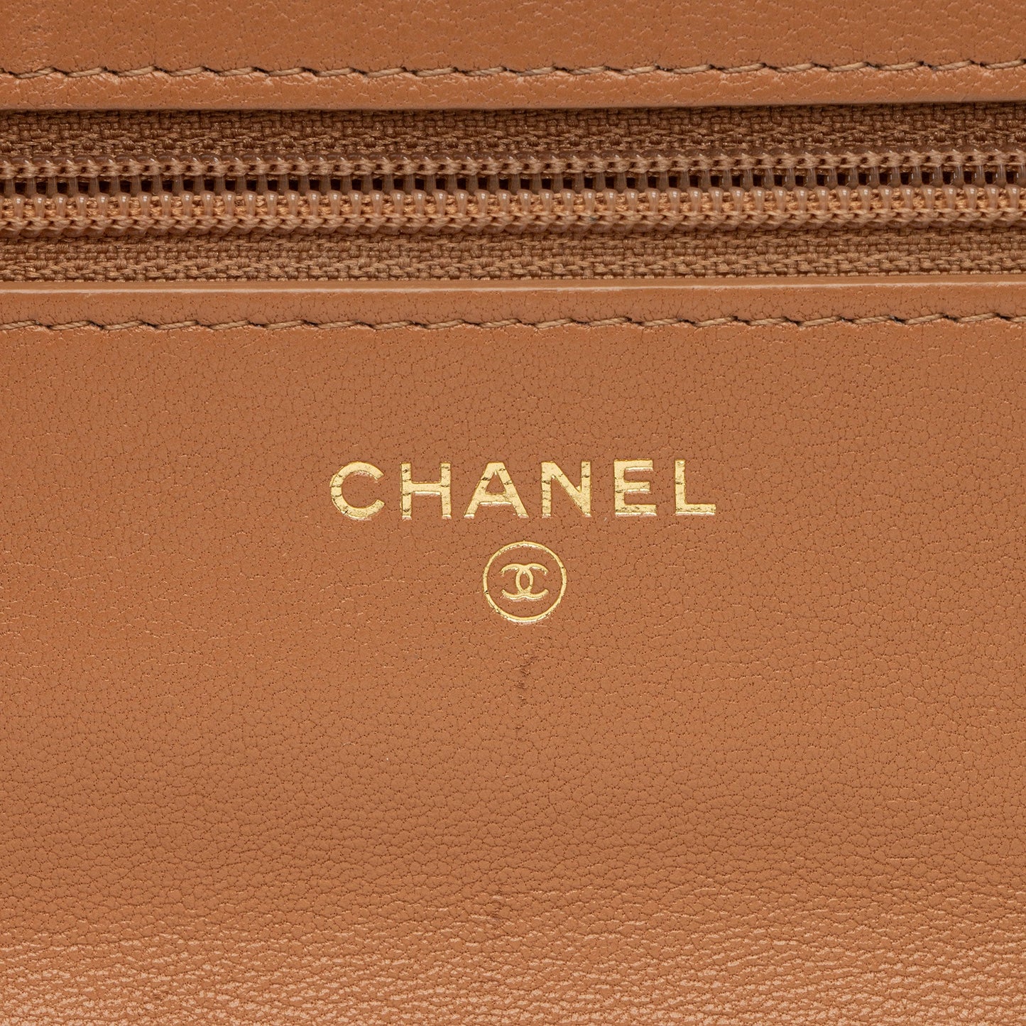 Chanel Lambskin 19 Wallet on Chain