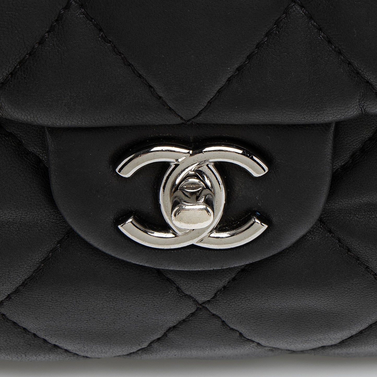 Chanel Lambskin 3 Accordion Maxi Flap Bag